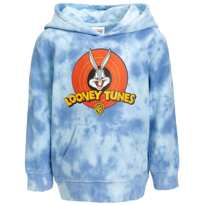 LOONEY TUNES Looney Tunes Buggs Bunny Fleece Pullover Hoodie - imagikids