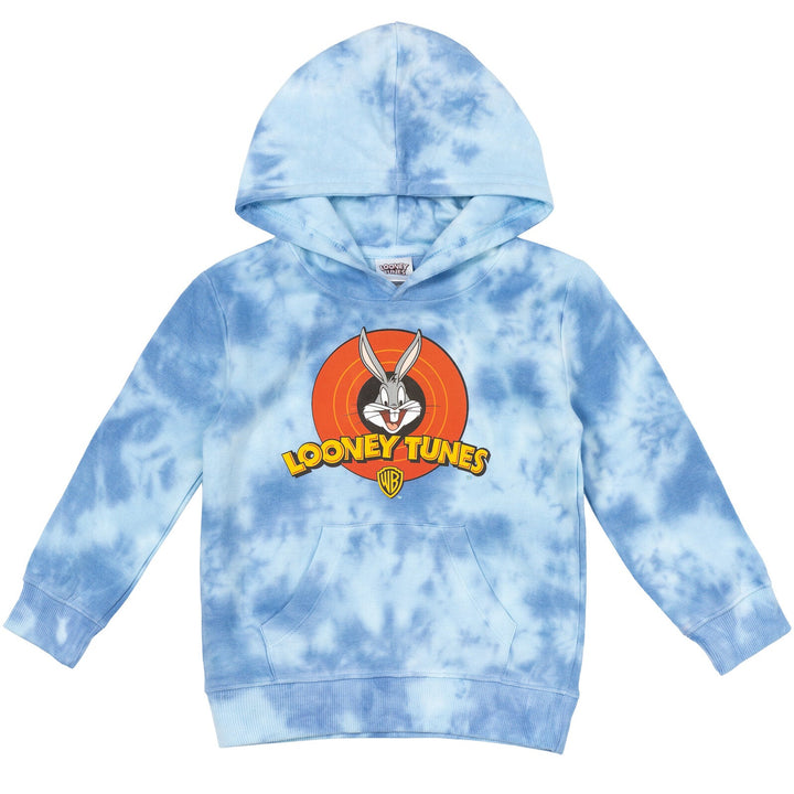 LOONEY TUNES Looney Tunes Buggs Bunny Fleece Pullover Hoodie - imagikids