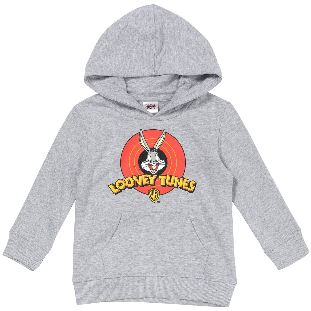 LOONEY TUNES Looney Tunes Buggs Bunny Fleece Pullover Hoodie - imagikids