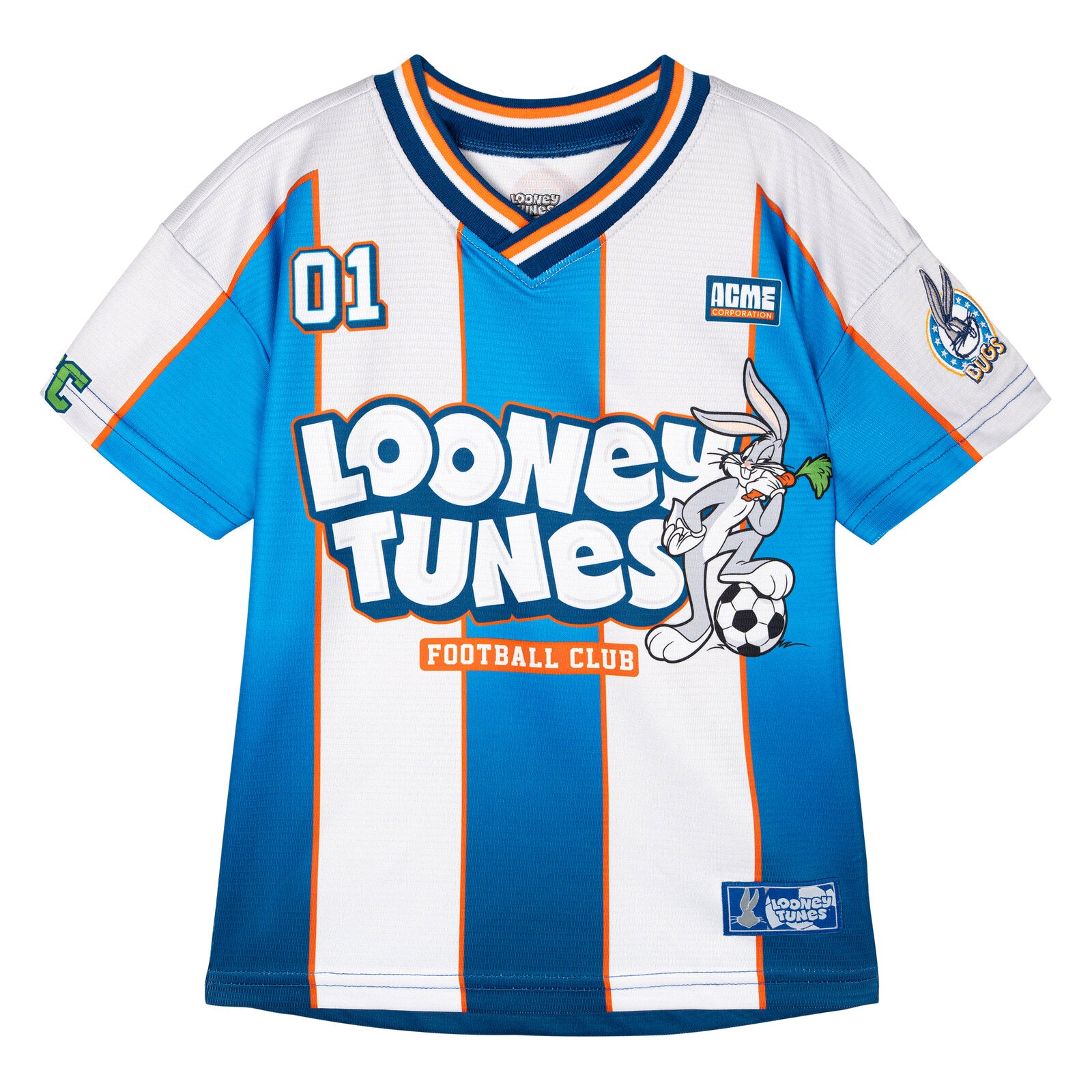 Looney Tunes Mesh Soccer Jersey Athletic T-Shirt – imagikids