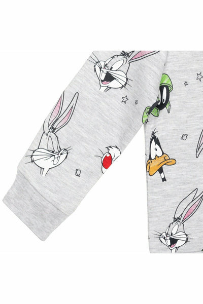 Looney Tunes Space Jam French Terry Pullover Sweatshirt - imagikids