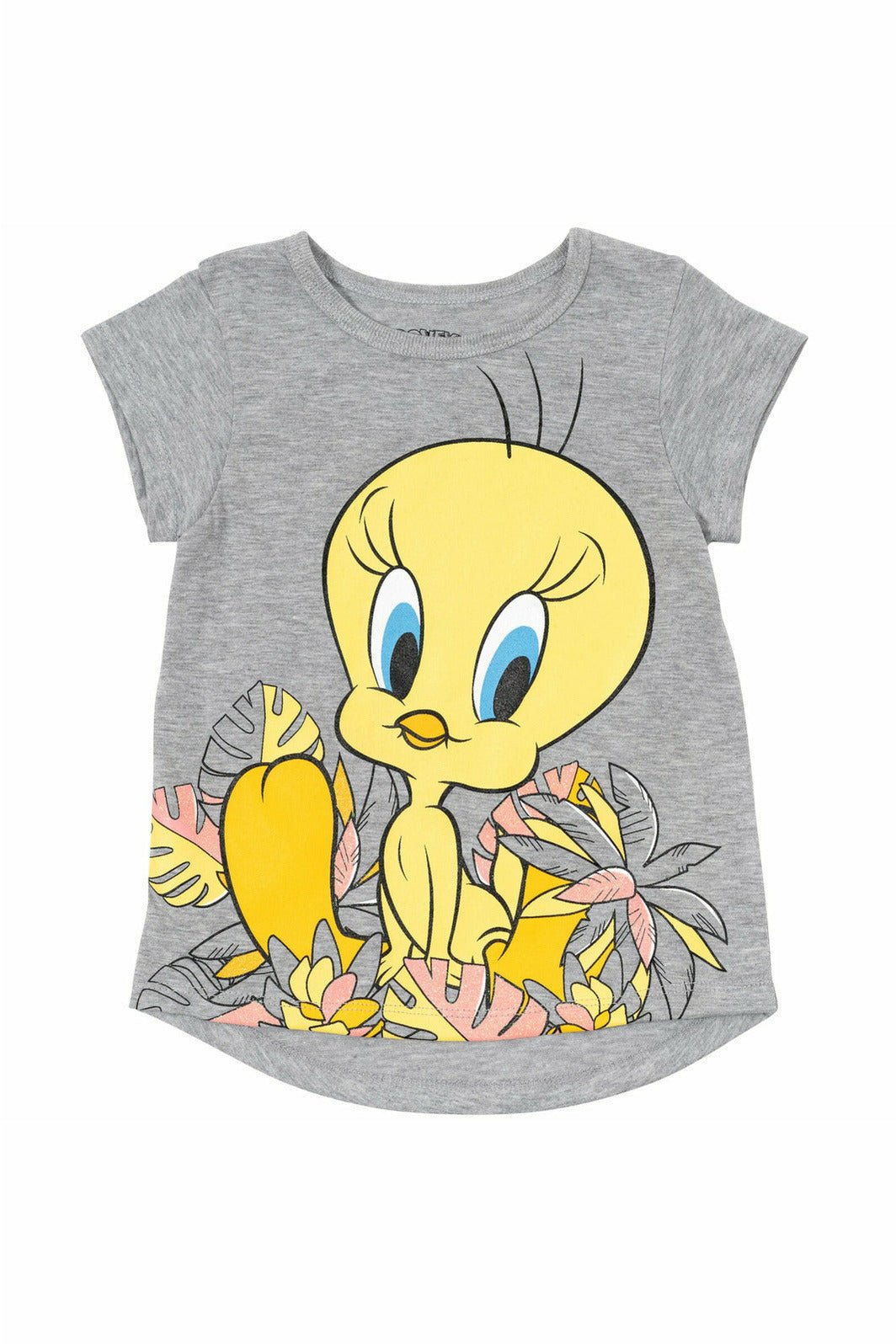 Looney Tunes Tweety T-Shirt & French Terry Shorts - imagikids