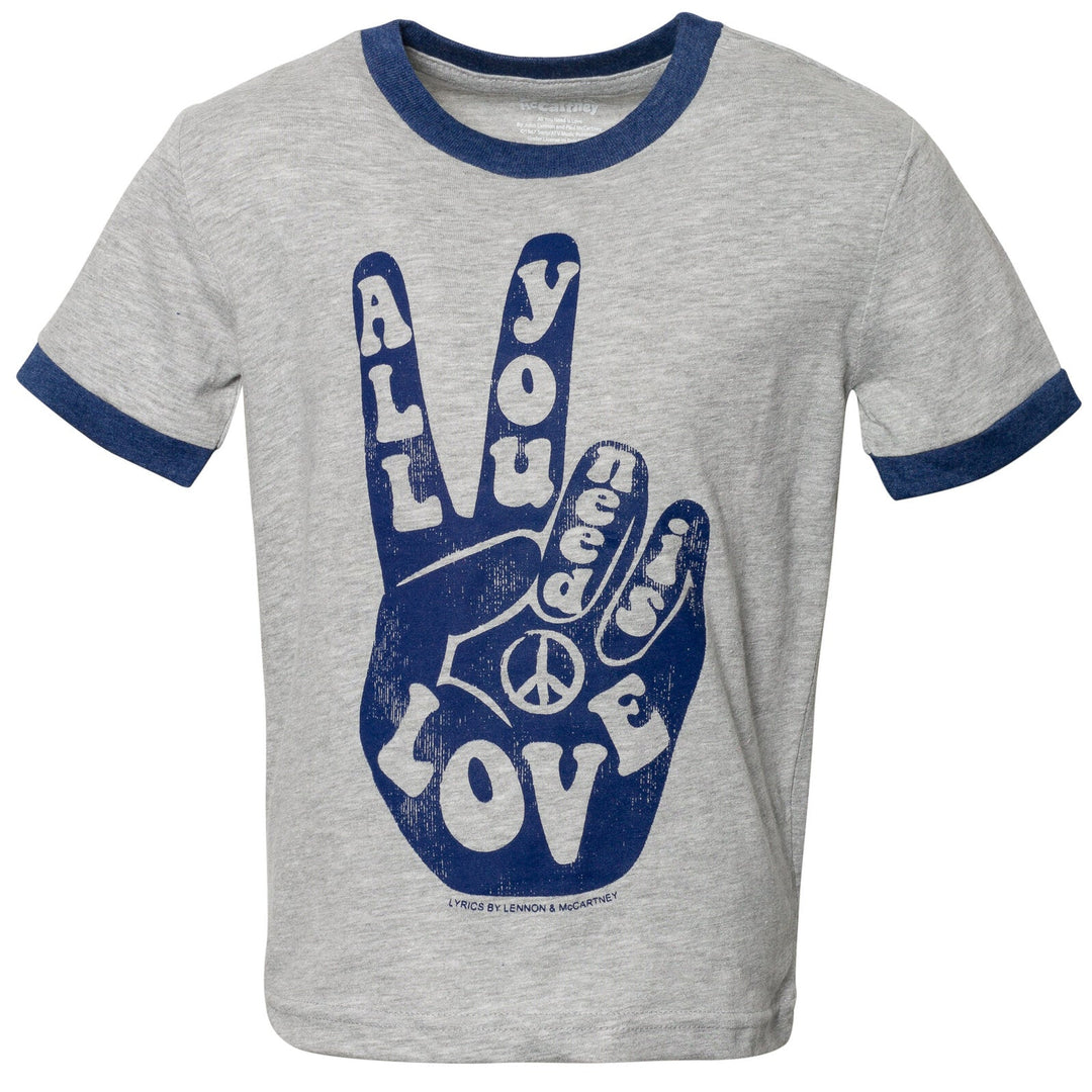 Lyrics by Lennon and McCartney 3 Pack T-Shirts - imagikids