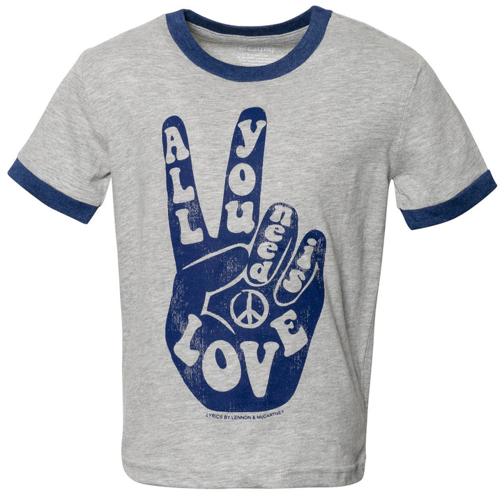 Lyrics by Lennon and McCartney 3 Pack T-Shirts - imagikids