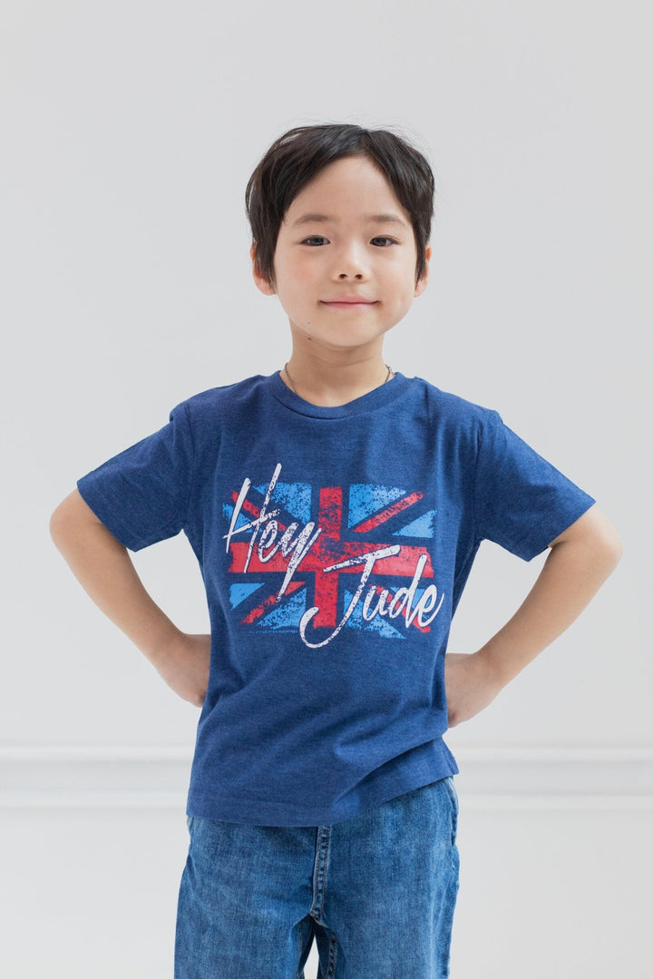 Lyrics by Lennon and McCartney 3 Pack T-Shirts - imagikids