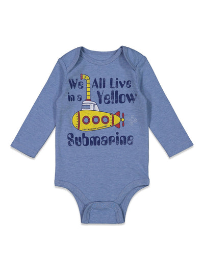 Lyrics by Lennon and McCartney 5 Pack Bodysuits - imagikids