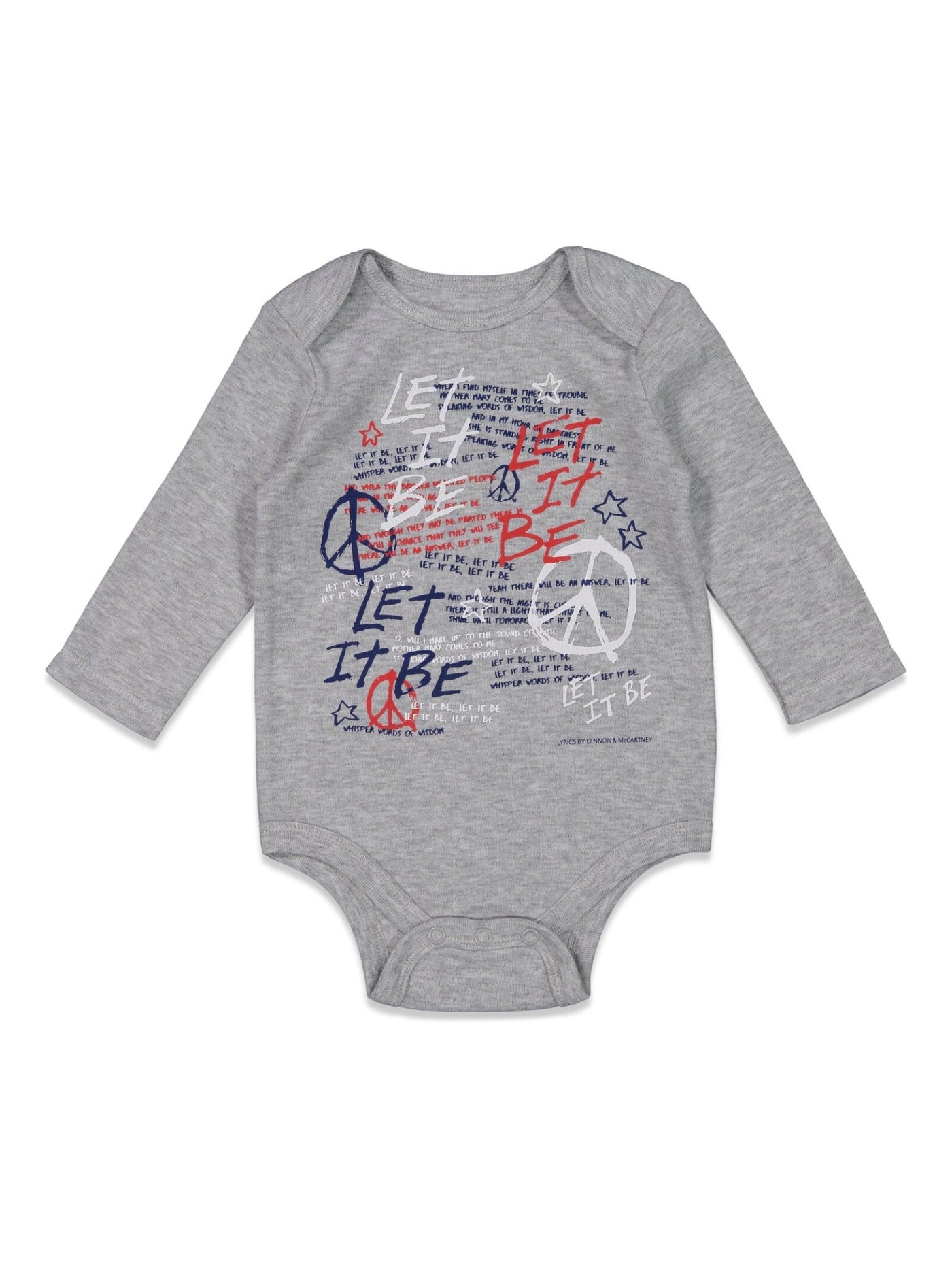 Lyrics by Lennon and McCartney 5 Pack Bodysuits - imagikids