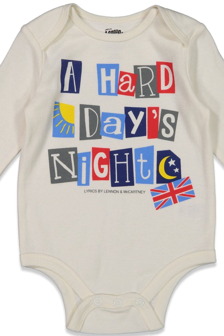 Lyrics by Lennon and McCartney 5 Pack Bodysuits - imagikids