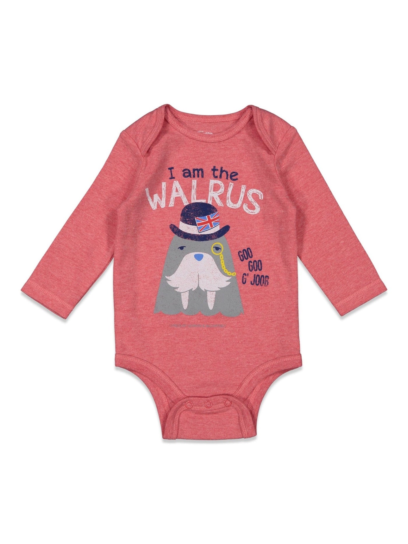 Lyrics by Lennon and McCartney 5 Pack Bodysuits - imagikids