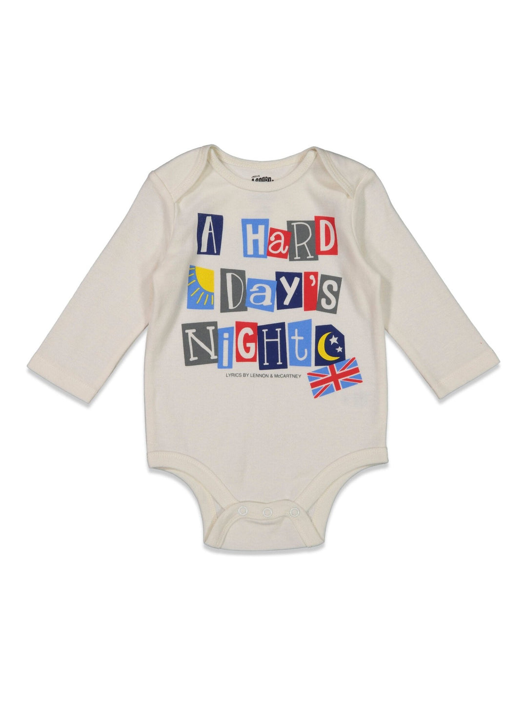 Lyrics by Lennon and McCartney 5 Pack Bodysuits - imagikids