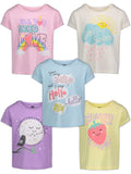Letras de Lennon &amp; McCartney Pack de 5 camisetas gráficas
