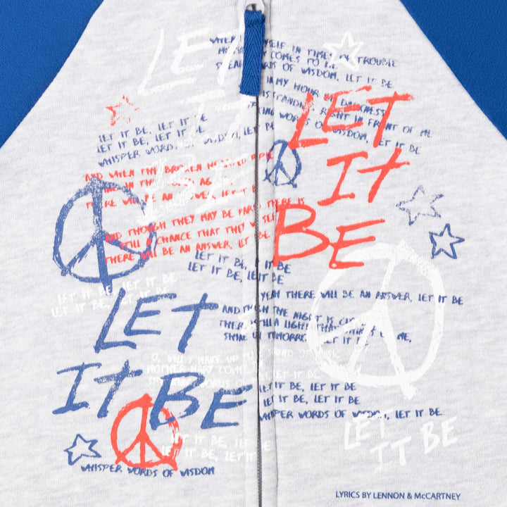 Lyrics by Lennon and McCartney Hoodie