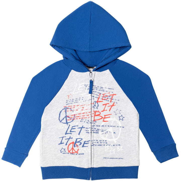 Letras de Lennon y McCartney Sudadera con capucha