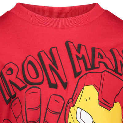 Marvel 3 Pack Long Sleeve T-Shirts - imagikids