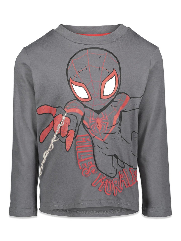 Marvel 3 Pack Long Sleeve T-Shirts - imagikids