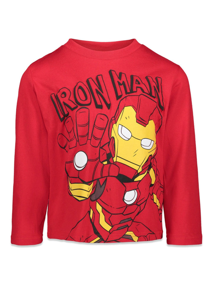 Marvel 3 Pack Long Sleeve T-Shirts - imagikids