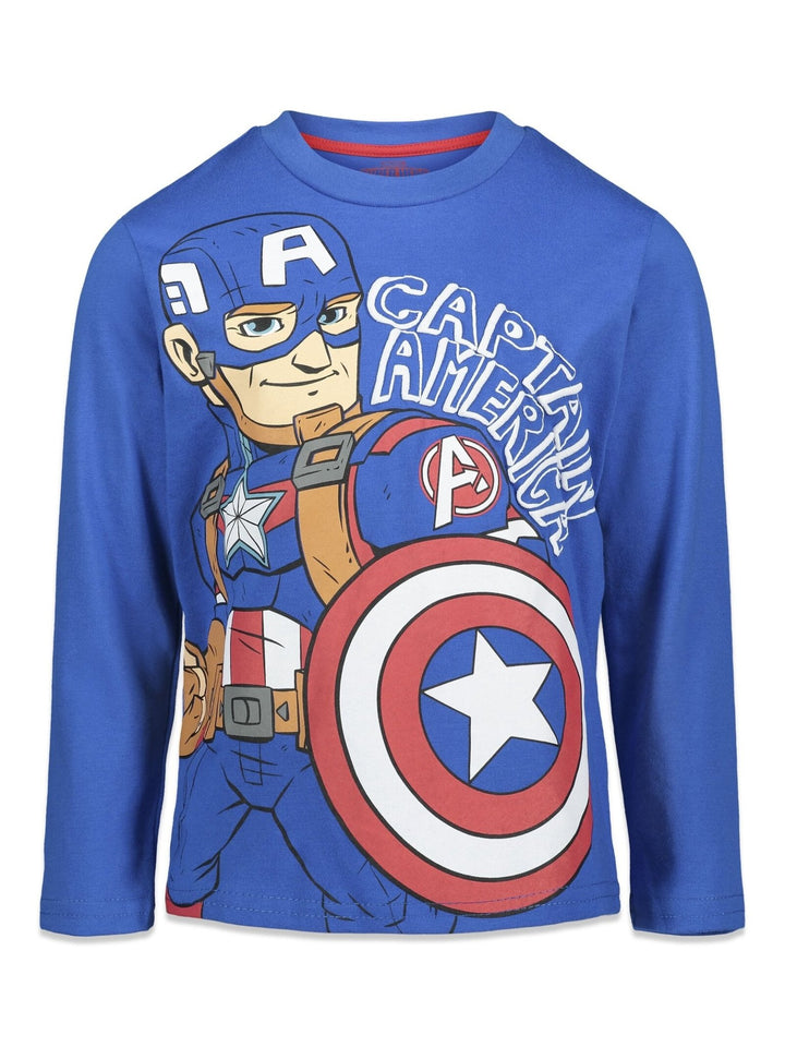 Marvel 3 Pack Long Sleeve T-Shirts - imagikids