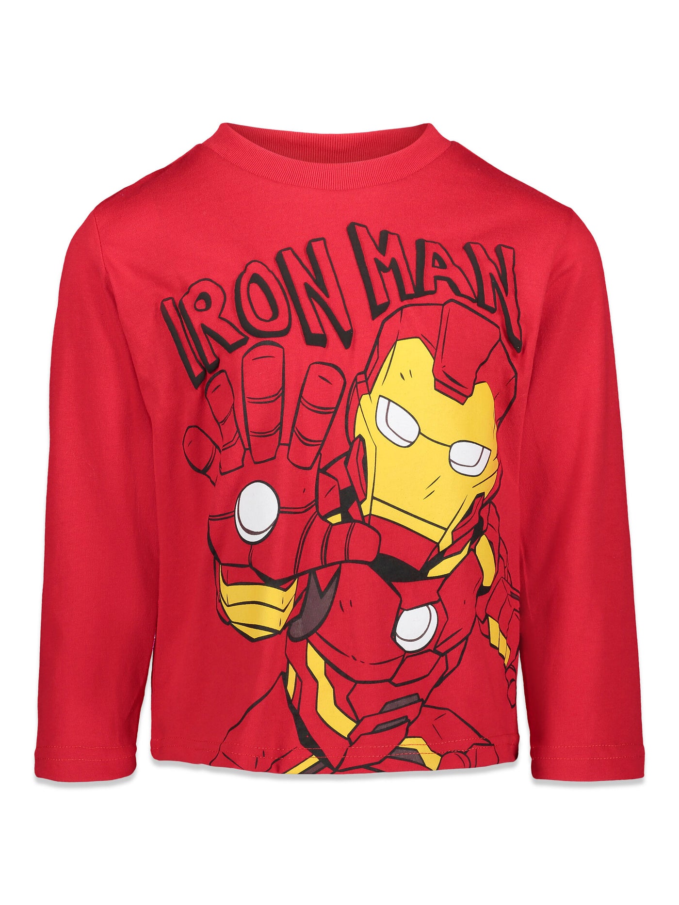 Marvel 3 Pack Long Sleeve T-Shirts