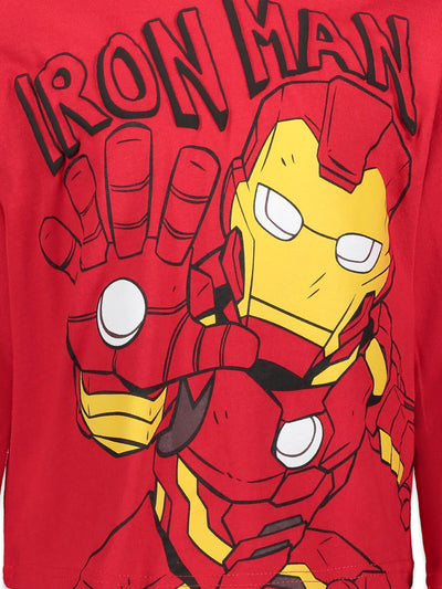 Marvel 3 Pack Long Sleeve T-Shirts