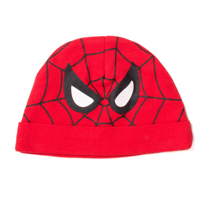 Marvel 3 Piece Outfit Set: Bodysuit Pants Hat - imagikids