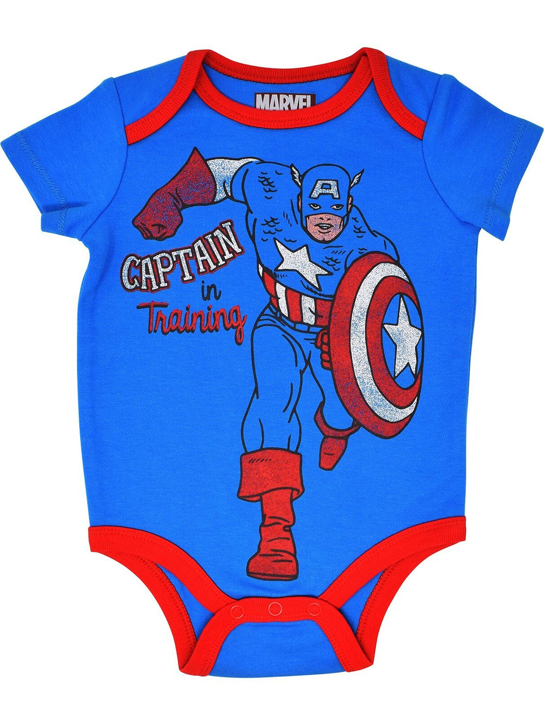 Marvel 5 Pack Bodysuits - imagikids