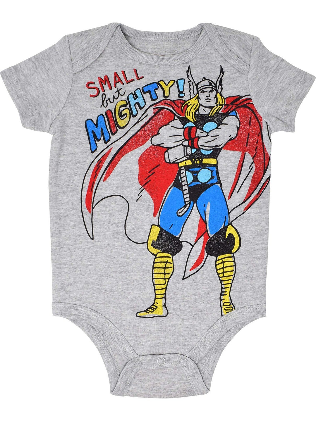 Marvel 5 Pack Bodysuits - imagikids