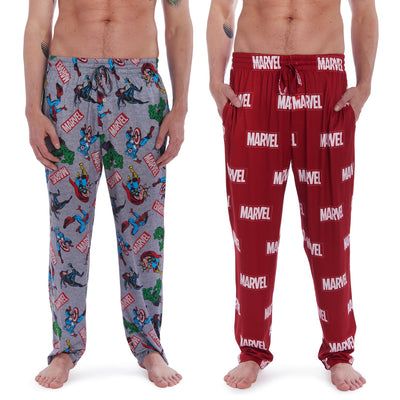 Marvel Avengers 2 Pack Pajama Pants - imagikids