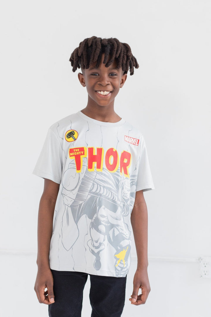 Marvel Avengers 3 Pack Athletic T-Shirts - imagikids