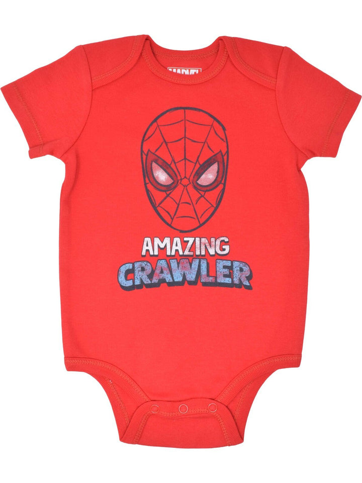 Marvel Avengers 3 Pack Bodysuits - imagikids