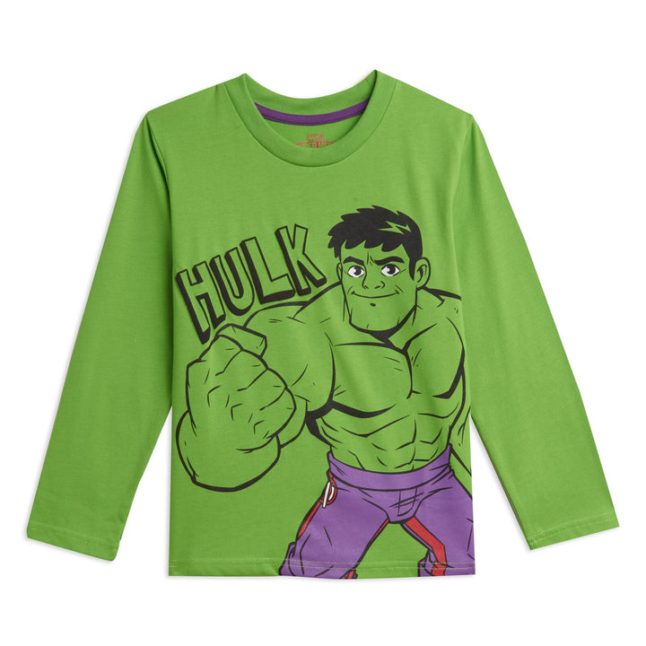 Marvel Avengers 3 Pack Long Sleeve T-Shirts - imagikids