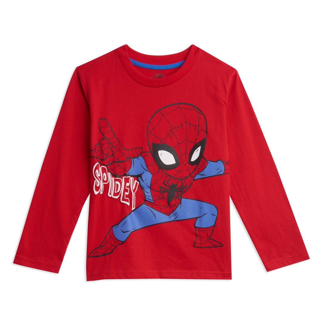 Marvel Avengers 3 Pack Long Sleeve T-Shirts - imagikids