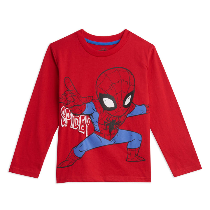 Marvel Avengers 3 Pack Long Sleeve T-Shirts - imagikids