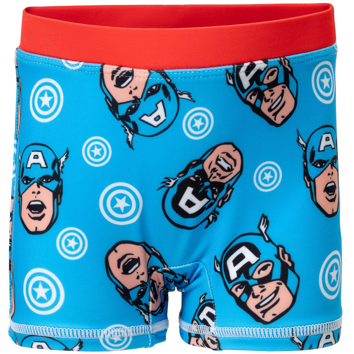 Marvel Avengers 3 Pack Swim Shorts - imagikids