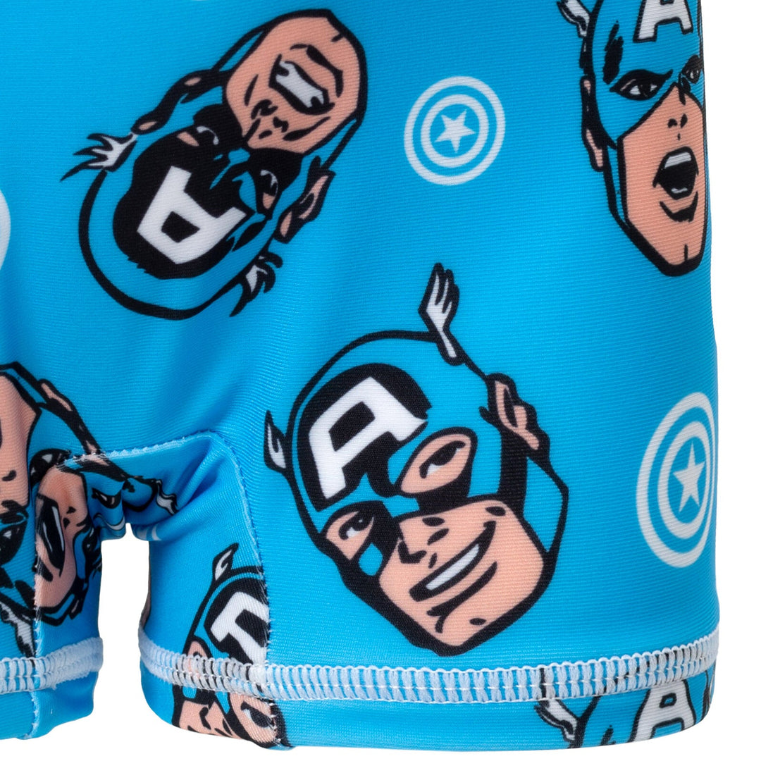 Marvel Avengers 3 Pack Swim Shorts - imagikids