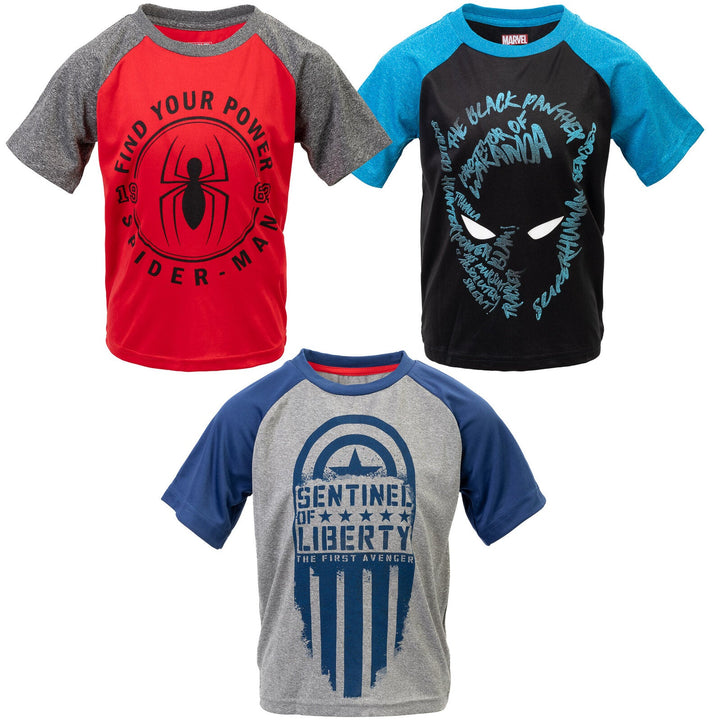 Marvel Avengers 3 Pack T-Shirt - imagikids