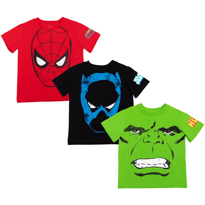 Marvel Avengers Pack de 3 Camiseta gráfica