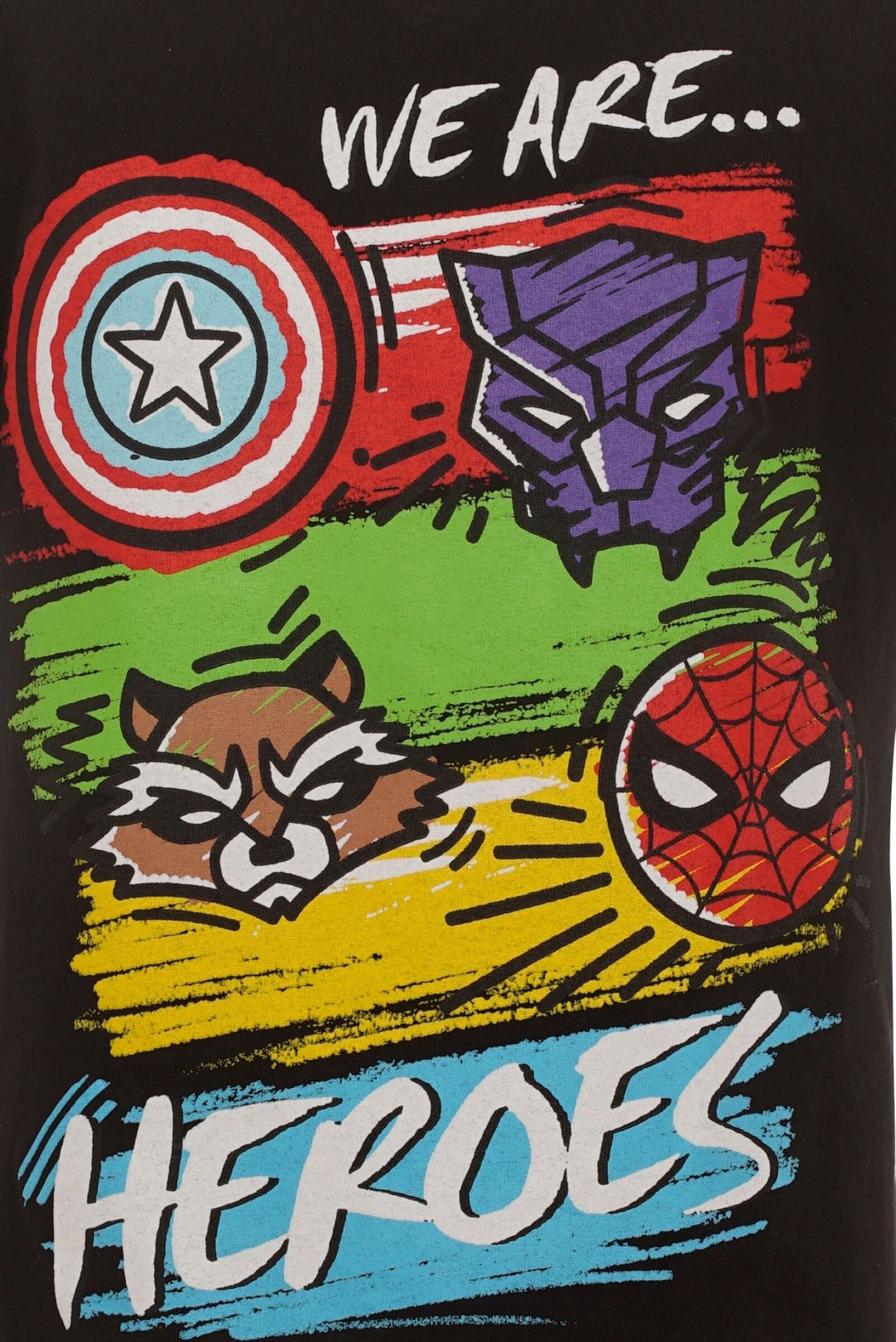 Vengadores paquete de 3 Camiseta gráfica