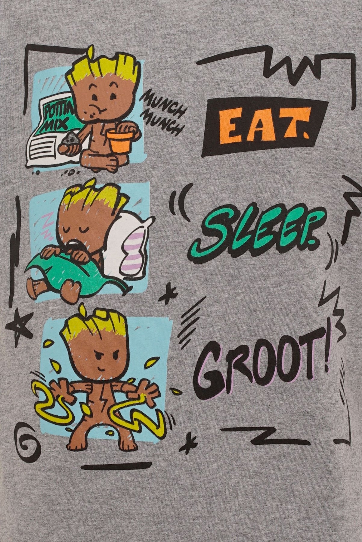 Vengadores paquete de 3 Camiseta gráfica