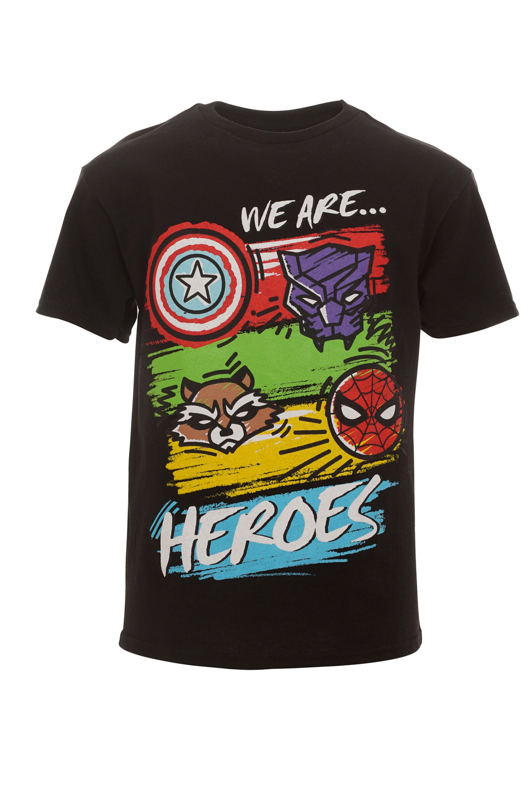 Avengers 3 Pack Graphic T-Shirt