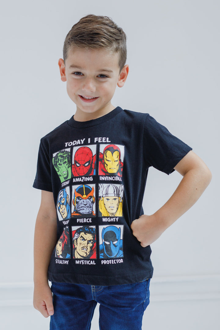 The Avengers 2 Pack Graphic T-Shirt