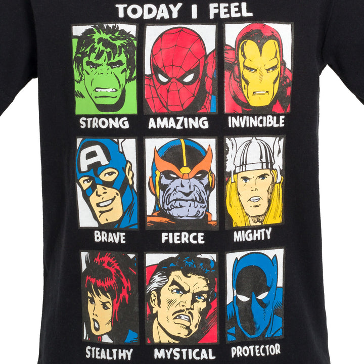 The Avengers 2 Pack Graphic T-Shirt