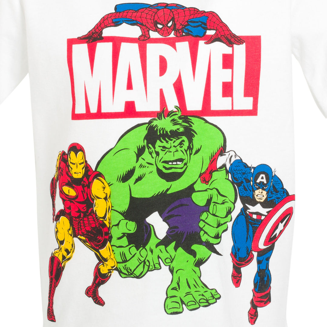 The Avengers 2 Pack Graphic T-Shirt