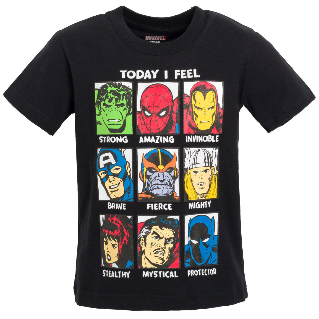 The Avengers 2 Pack Graphic T-Shirt