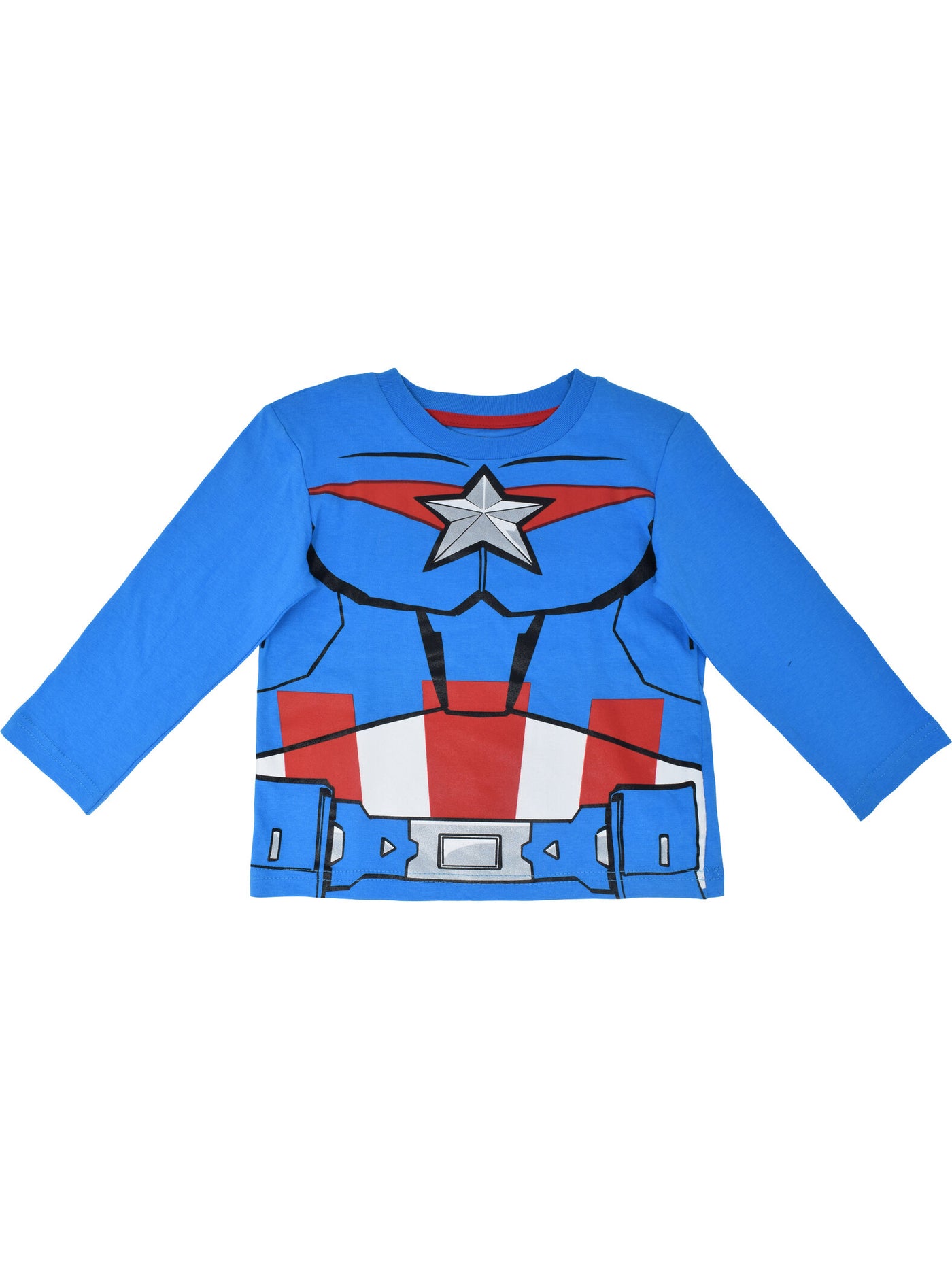 Marvel Avengers 3 Pack Long Sleeve Graphic T-Shirts