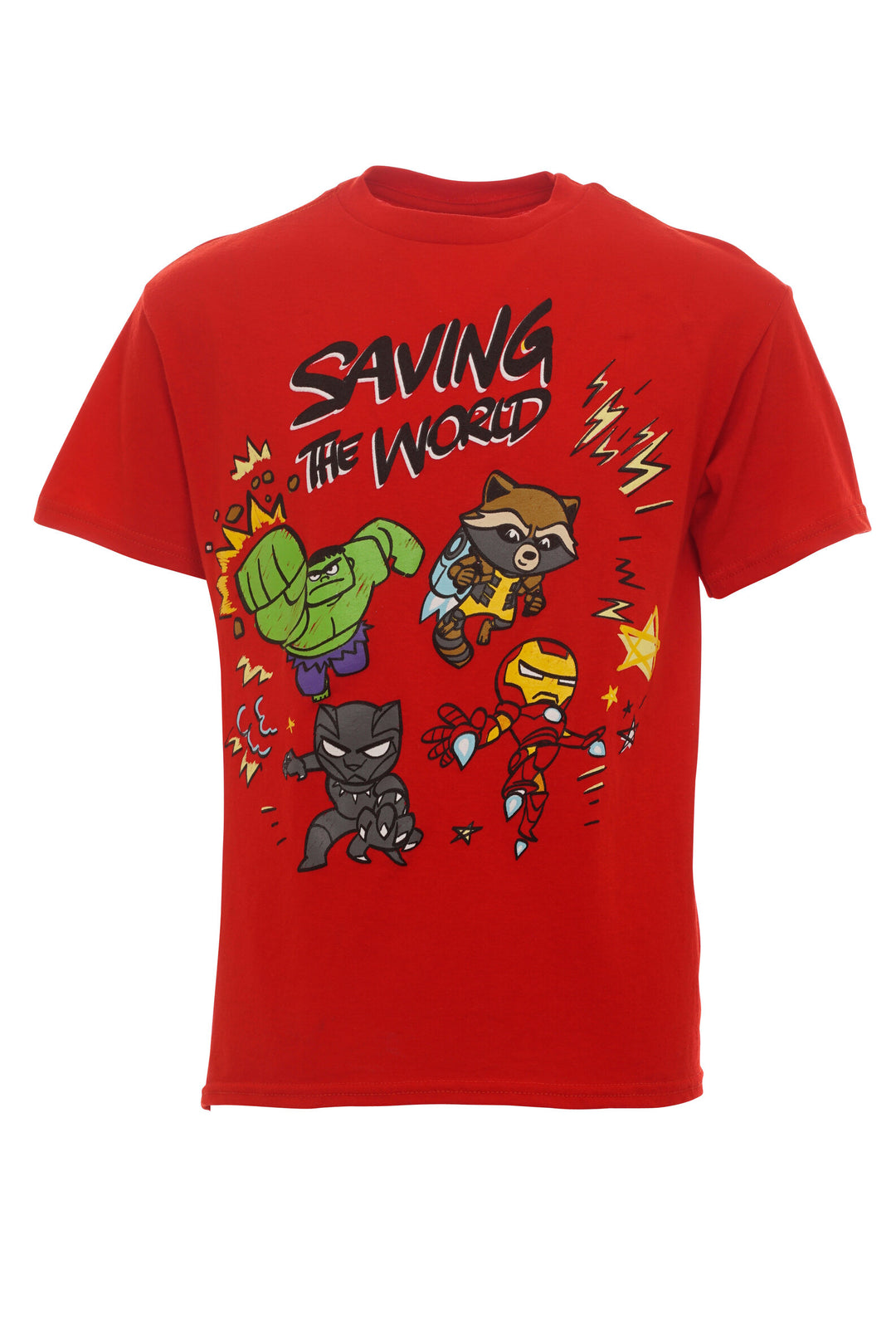 Avengers 3 Pack Graphic T-Shirt