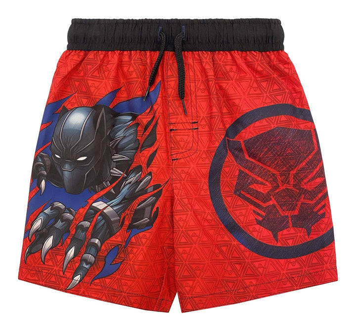 Marvel Avengers 3 Pack UPF 50+ Swim Trunks Bathing Suits - imagikids