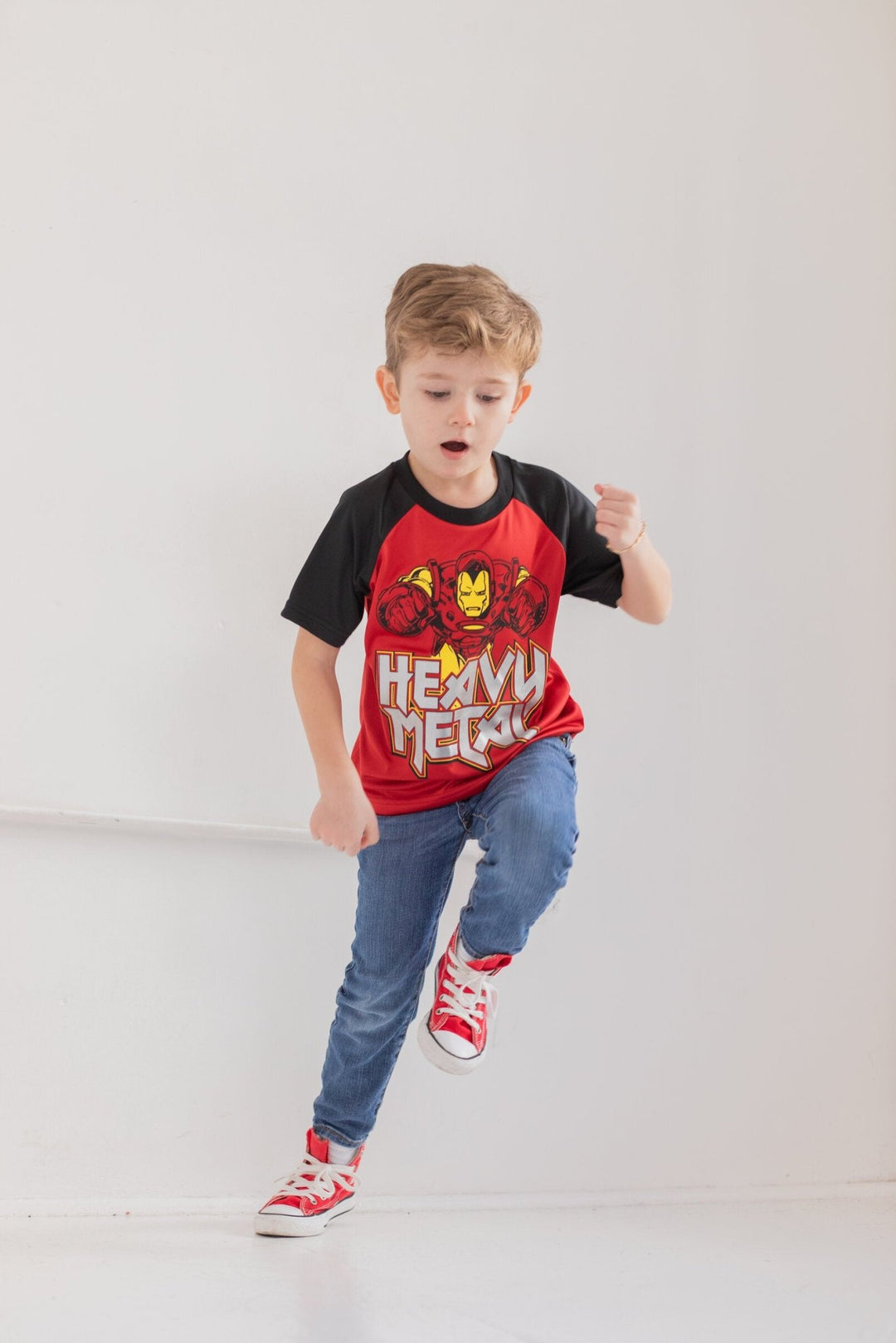 Marvel Avengers 4 Pack Athletic T-Shirts - imagikids