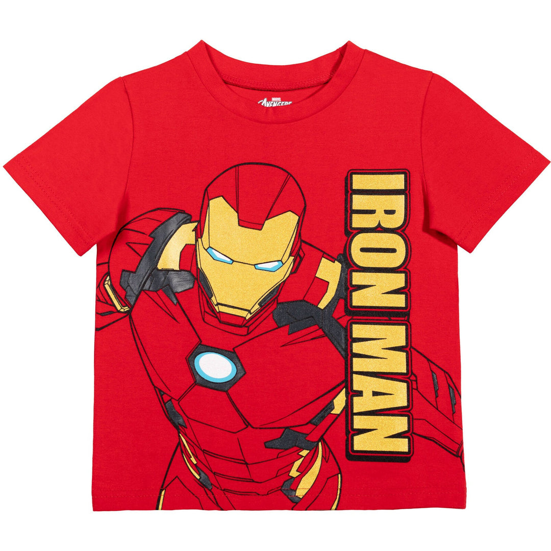 Marvel Avengers 4 Pack T-Shirts - imagikids