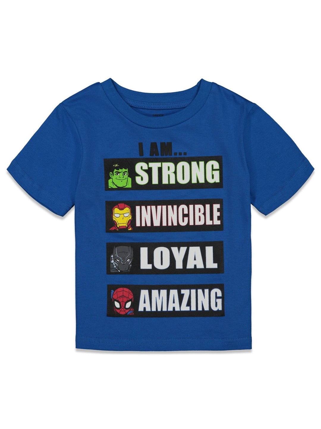 Marvel Avengers 4 Pack T-Shirts - imagikids