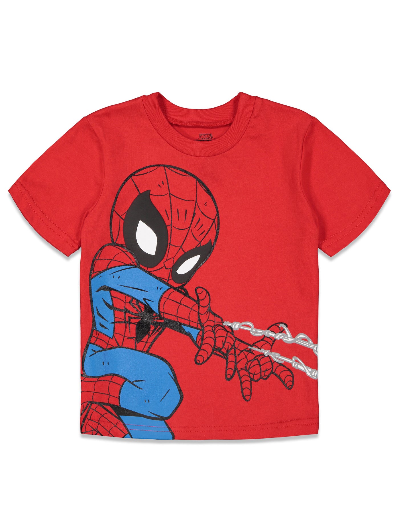 Marvel Avengers Spider-Man paquete de 4 camisetas gráficas
